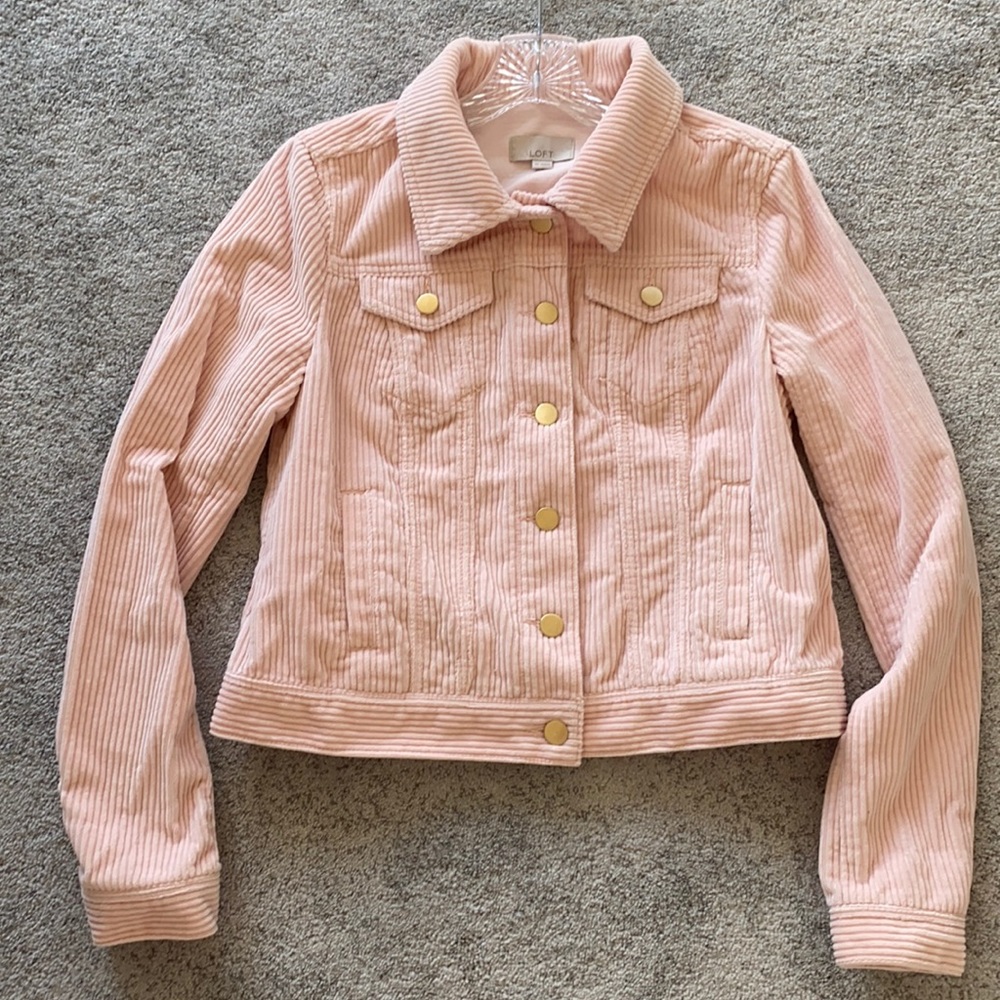 Loft jacket - Ballet pink size S